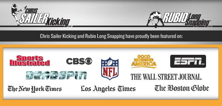 Media associations for Chris Sailer Kicking and Rubio Long Snapping
