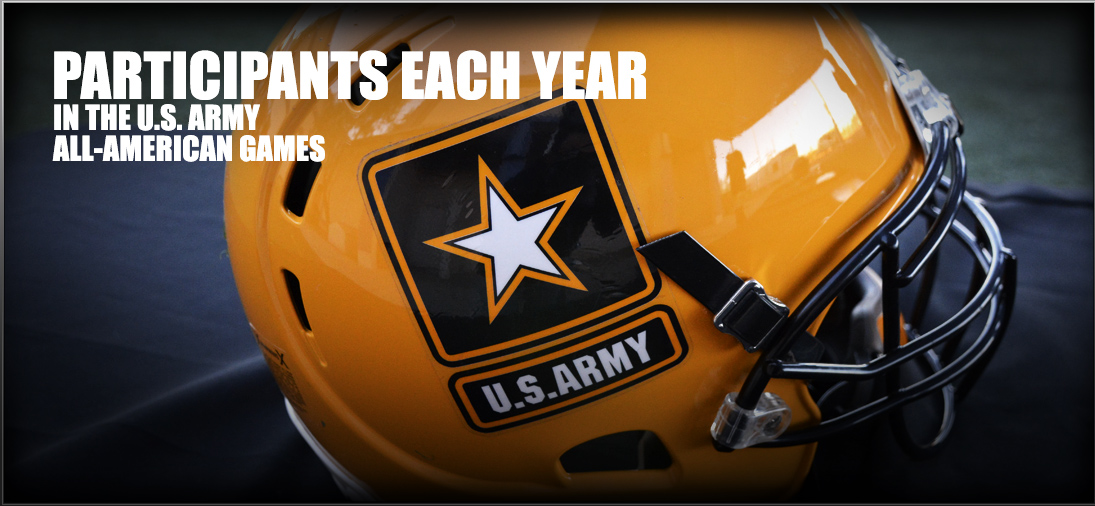 Participates in US Army All-American games