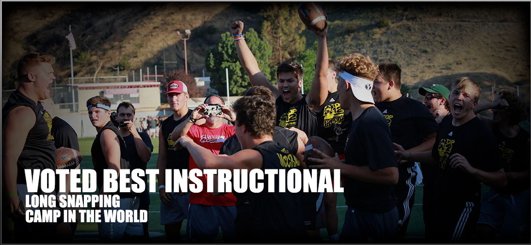 Voted best long snapping camp in the world
